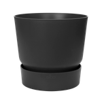 greenville round 30cm living black